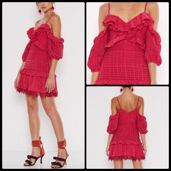 talulah pastiche mini dress